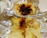 ツナじゃがチーズのホイル焼き作り方5写真