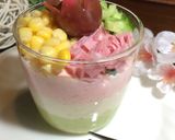 雛祭りパーティー♡春のおからサラダカップ作り方6写真