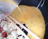 チョリソーとザワークラウトのチャーハン♪作り方6写真