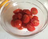 簡単☆金柑とトマトのヨーグルトデザート作り方1写真