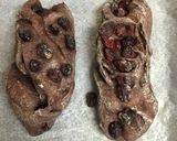 クッペ・チョコとクランベリー作り方13写真