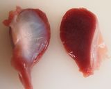 簡単♪砂肝とブロッコリーの黒胡椒炒め♪作り方3写真