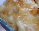 豆乳であっさりペンネグラタン作り方7写真