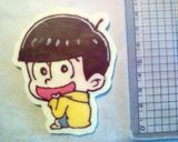 ✨キャラチョコ初心者がおそ松さん✨作り方25写真