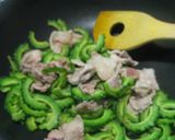 白だしでゴーヤーチャンプルー作り方2写真