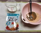 簡単!生クリームサンド♡作り方1写真