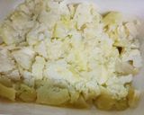 蓮根味噌ポテサラ♪作り方2写真