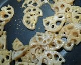 蓮根味噌ポテサラ♪作り方3写真