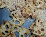 蓮根味噌ポテサラ♪作り方4写真