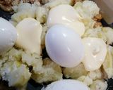 蓮根味噌ポテサラ♪作り方5写真