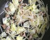 手作りチャーシュー入り！簡単焼きラーメン作り方6写真