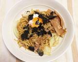 手作りチャーシュー入り！簡単焼きラーメン作り方8写真