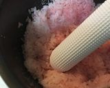 炊飯器で簡単、道明寺作り方4写真