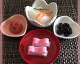 100日祝い♡お食い初め膳作り方4写真