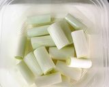 超簡単！美味しい！肉巻きネギフライ♪作り方1写真
