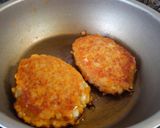 くにしゃんのチキンコチュジャンハンバーグ作り方5写真