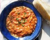トルコのスクランブルエッグ「メネメン」作り方7写真
