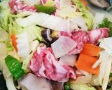 野菜たっぷり☆八宝菜作り方7写真