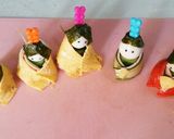 ひな祭り♪ちらし寿司とお雛様♡作り方6写真