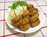 超簡単！美味しい！肉巻きネギフライ♪作り方5写真