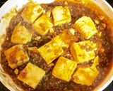 豆腐とミンチのカレーうま煮作り方5写真