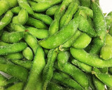 冷凍枝豆と冷凍ニンニクのさっと炒め作り方1写真