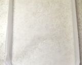 桜&抹茶の米粉チーズロールケーキ作り方4写真