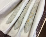 自家製酵母＊安納芋のごまバゲット作り方13写真