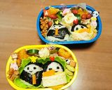 おひなさまのお弁当作り方3写真