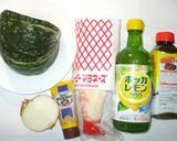 カボチャとひき肉の温野菜サラダ♪作り方1写真