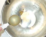 カボチャとひき肉の温野菜サラダ♪作り方4写真
