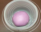 自家製酵母＊桜餡パン＊お花の成形作り方3写真