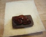 いちご大福風揚げパン作り方2写真