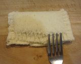 いちご大福風揚げパン作り方3写真