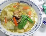 五目汁そば作り方10写真