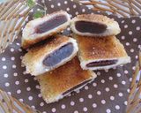 いちご大福風揚げパン作り方5写真