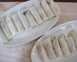 あんバナナ春巻き作り方3写真