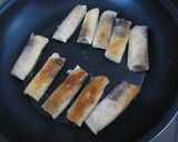あんバナナ春巻き作り方4写真