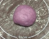 自家製酵母＊桜餡パン＊お花の成形作り方7写真