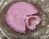 自家製酵母＊桜餡パン＊お花の成形作り方9写真