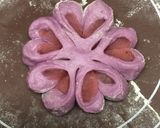 自家製酵母＊桜餡パン＊お花の成形作り方10写真