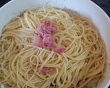 卵を使わない、なんちゃつてカルボナーラ作り方7写真