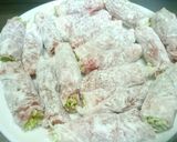 キャベツの豚肉巻き作り方3写真