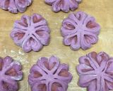 自家製酵母＊桜餡パン＊お花の成形作り方11写真