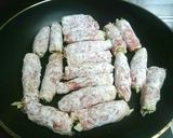 キャベツの豚肉巻き作り方4写真
