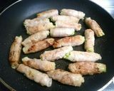 キャベツの豚肉巻き作り方5写真