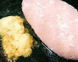 鶏そぼろ☆簡単しっとりめんつゆお弁当に作り方1写真