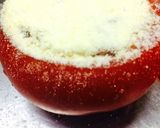 ミートソース詰めトマトグリル作り方4写真