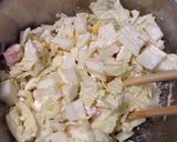 白菜のしゅわしゅわ焼き作り方3写真