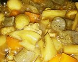 がめ煮を簡単に(*^^*)作り方4写真